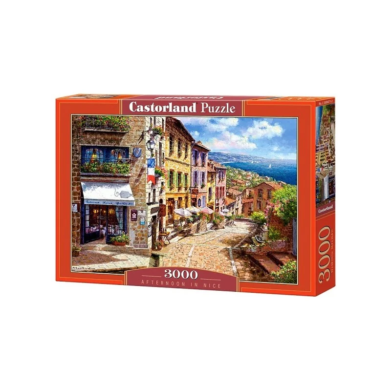 Puzzle AFTERNOON IN NICE - Castorland