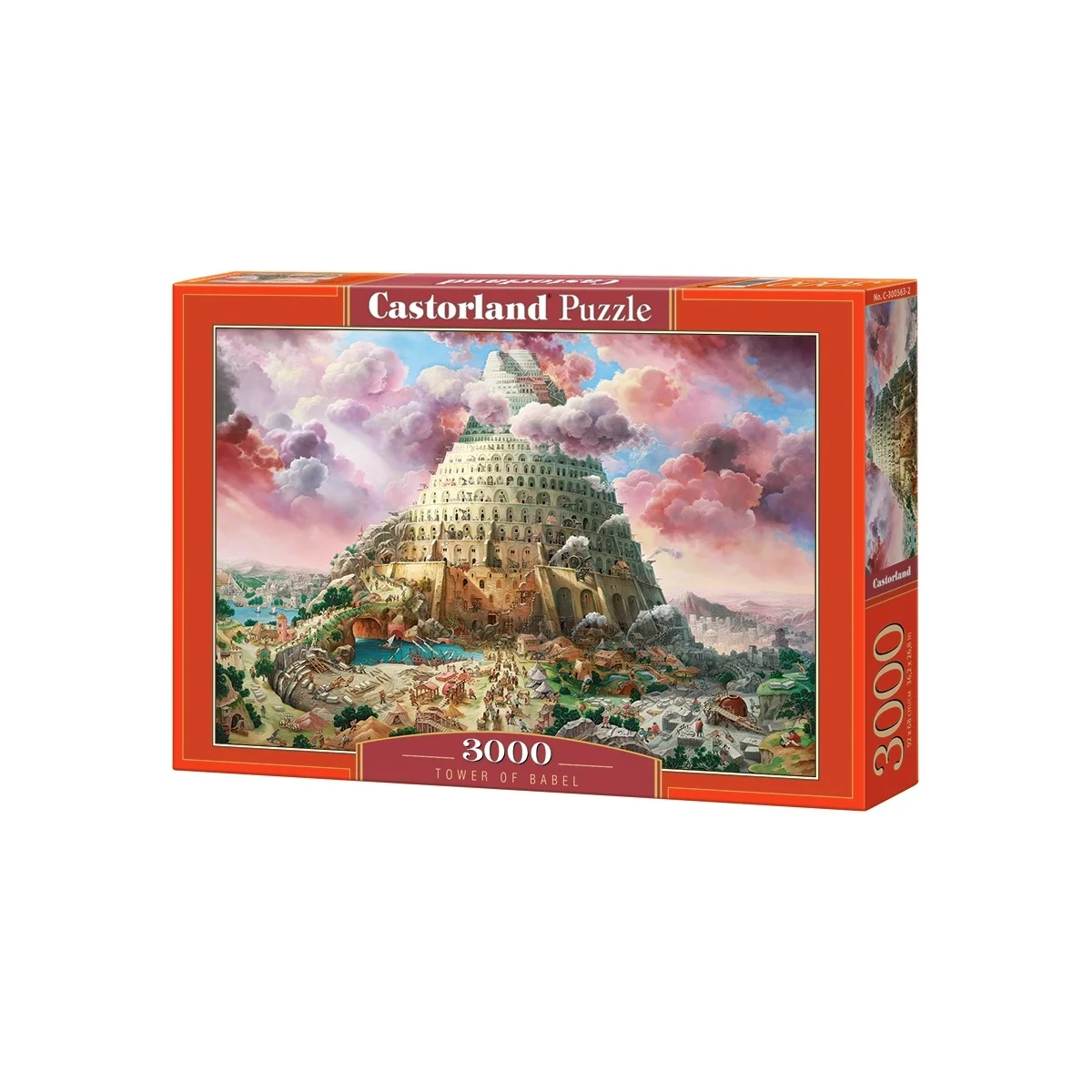 Tower of babel Puzzle - Castorland