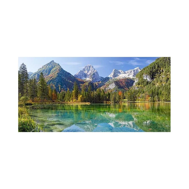Puzzle MAJESTY OF THE MOUNTAINS - Castorland