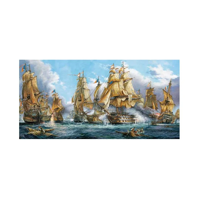 Puzzle NAVAL BATTLE - Castorland
