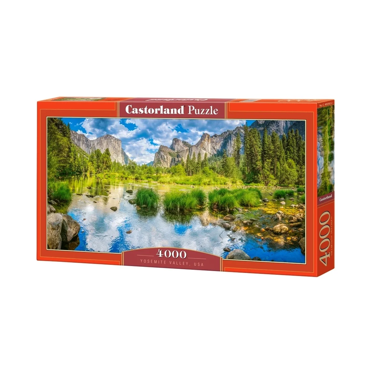 Yosemite valley Puzzle - Castorland