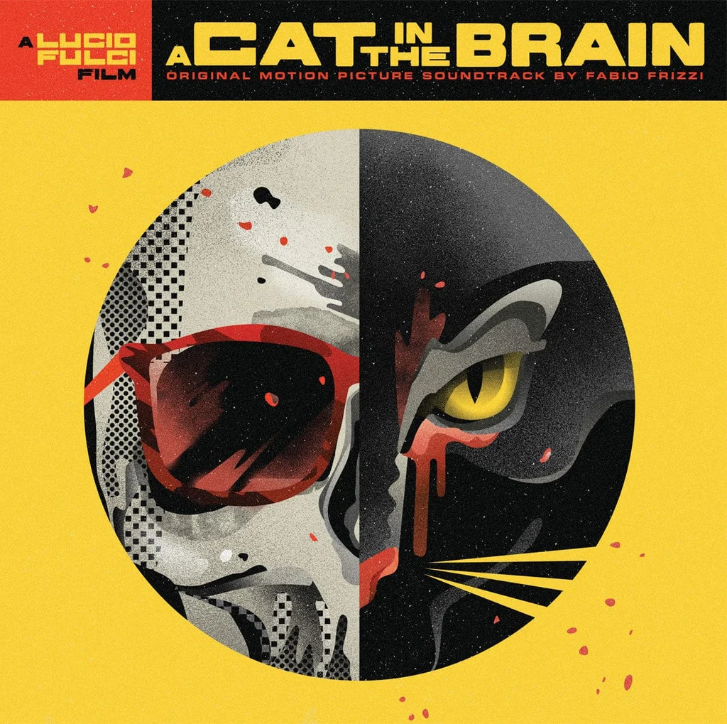 A Cat in the Brain – Original Motion Picture Soundtrack LP - Fabio Frizzi