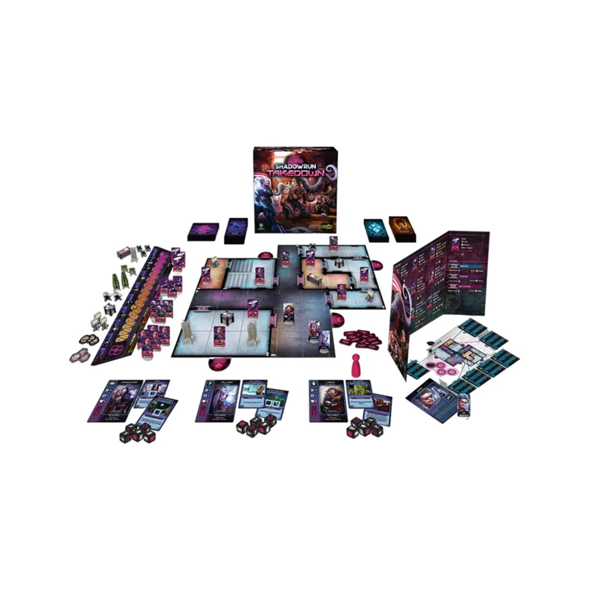 Shadowrun Takedown - Catalyst Game Labs