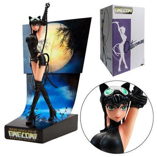 Catwoman Ame Comi Premium Motion Statue - Factory Entertainment