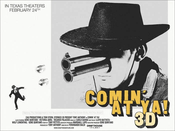 Comin' At Ya! 3D - Jay Shaw