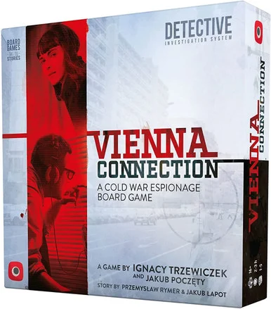 Portal Games PLG1941 Vienna Connection