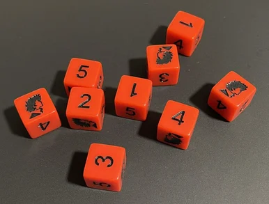 Cowboy Bebop RPG: Dice Set - Mana Project Studios