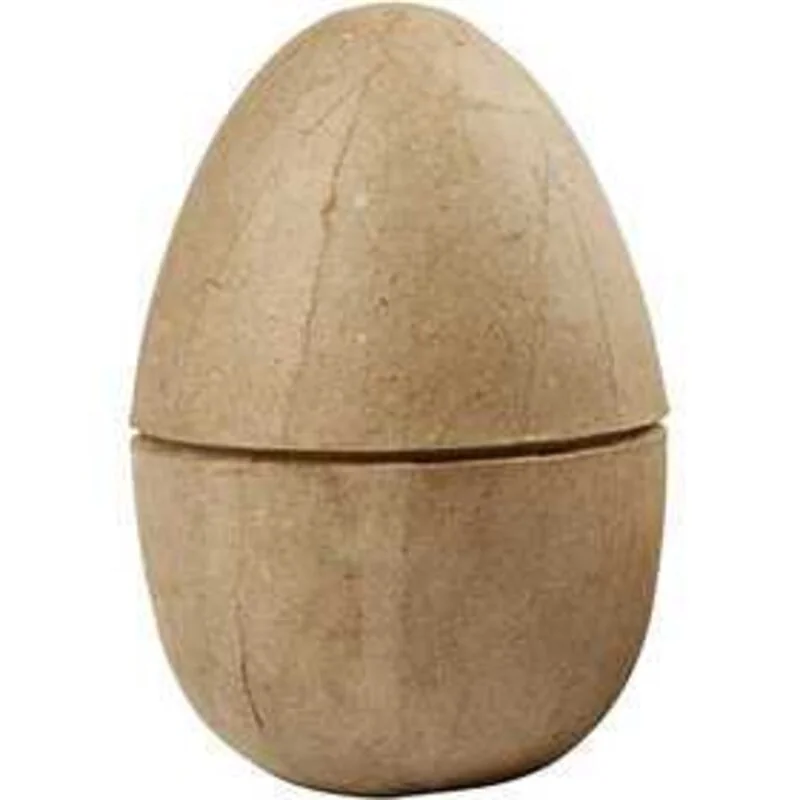 Two-piece Egg, H: 12 cm, D: 9 cm, 1pc