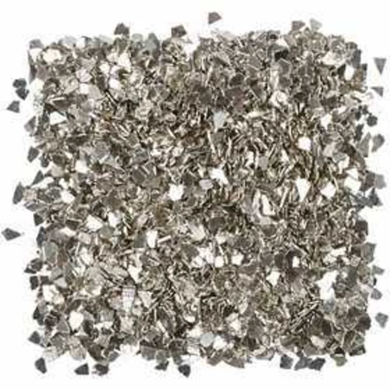 Glitter, size 1-3 mm, silver, 30g