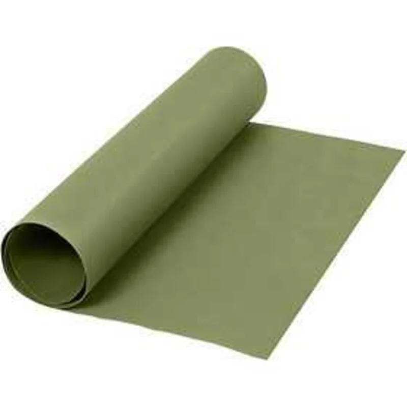 Faux Leather Paper, W: 50 cm, 350 g/m2, green, 1m - CC Hobby