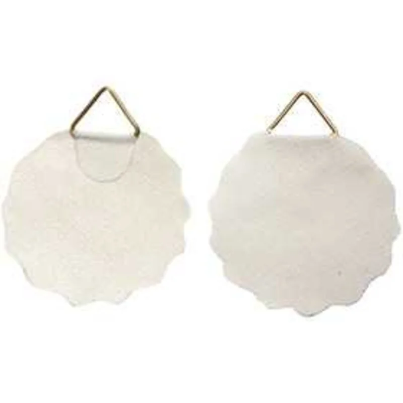 Picture Hangers, D: 40 mm, 100pcs - CC Hobby