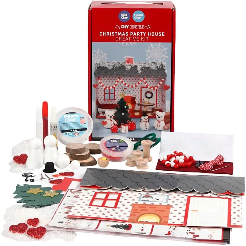 Christmas party house - CC Hobby
