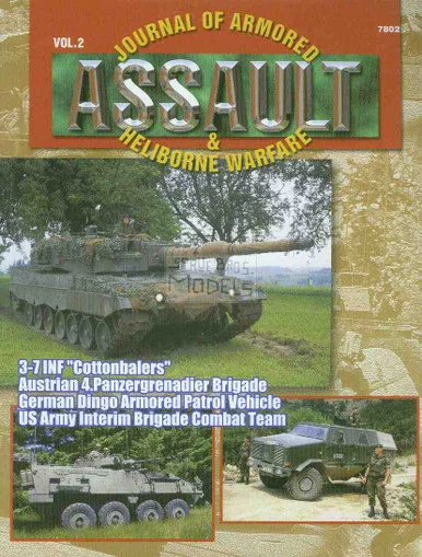 CCD7802 Concord Publications - ASSAULT Vol. 2 #7802