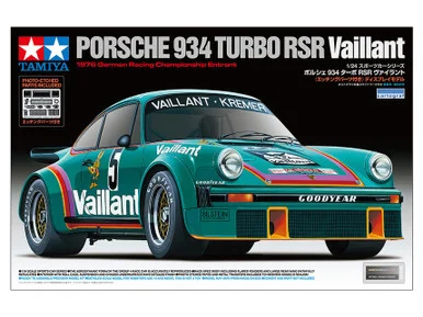 1/24 Porsche 934 Turbo RSR Vaillant - Tamiya - TAM