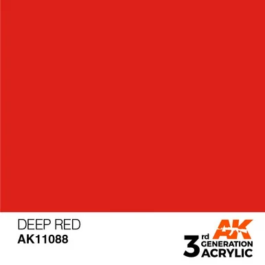 3G 088 - Deep Red - AK11088
