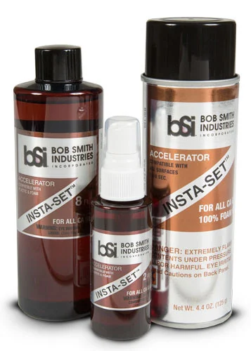 BSI155 - Insta Set CA Accelerator Aerosol Spray 6.75 FL. oz.