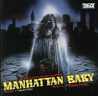 Manhattan Baby Original Motion Picture Soundtrack CD - Fabio Frizzi