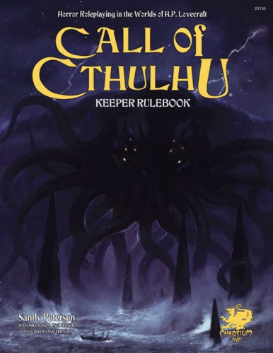 Call of Cthulhu: 7th Edition Hardcover - Chaosium