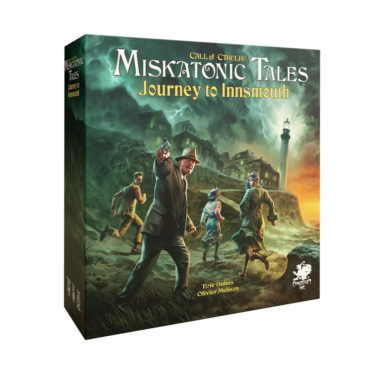 Call of Cthulhu Miskatonic Journey to innsmouth - Chaosium Inc.