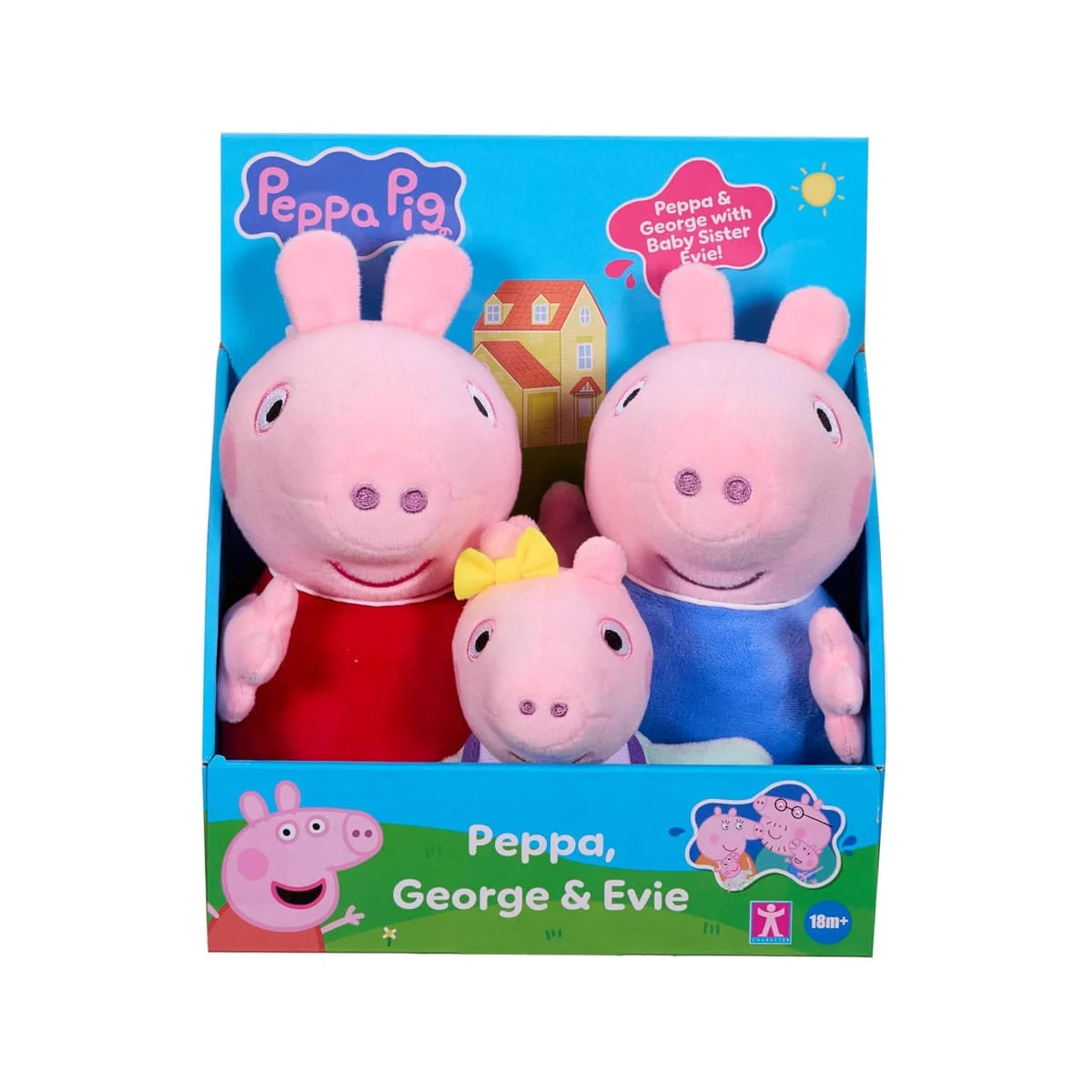 Peppa Pig Plush 3-Pack