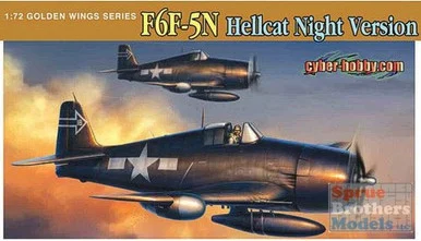 CHC5080 1:72 Cyber Hobby F6F-5N Hellcat - Wing Tech Series