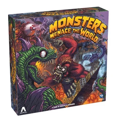 Monsters Menace The World - Renegade Game Studios - RGS