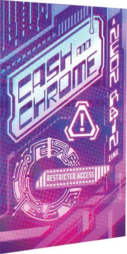 Cypher System RPG: Cash And Chrome Supplement - Monte Cook Games