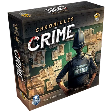 Lucky Duck Games 035 Chronicles of Crime