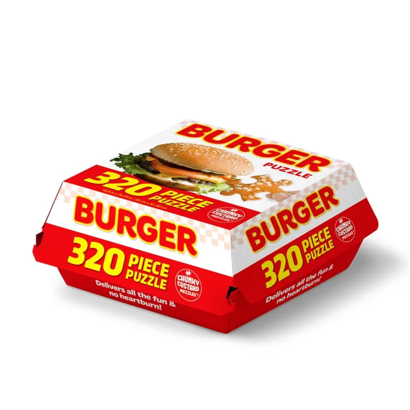 Burger Puzzle 320 pcs - Chunky Custard Puzzles