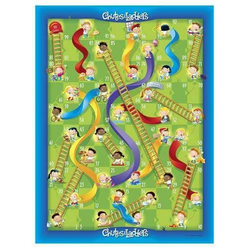 Chutes & Ladders Game - Hasbro