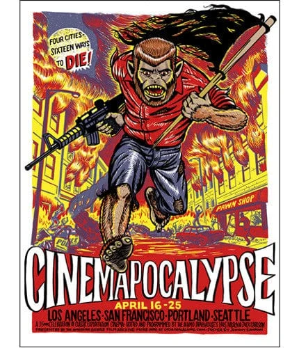 Cinemapocalypse - Johnny Sampson