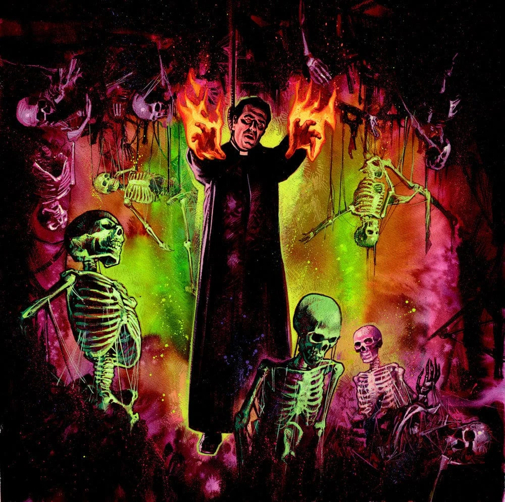 City Of The Living Dead Original Motion Picture Soundtrack LP - Fabio Frizzi