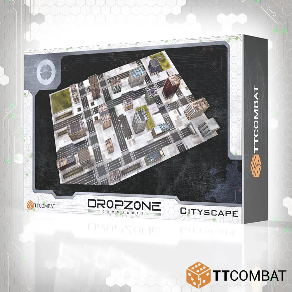 Dropzone Commander Cityscape - TTCombat