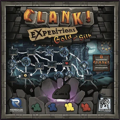 Clank! Expeditions: Gold and Silk - Renegade Game Studios - RGS