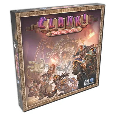 Clank!: The Mummy’s Curse - Renegade Game Studios - RGS