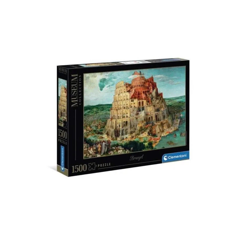 Museum 1500 pieces - Babel tower Puzzle