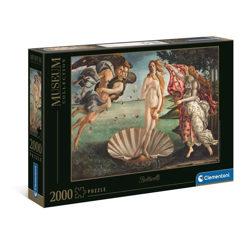 Museum 2000 pieces - Birth of Venus Puzzle