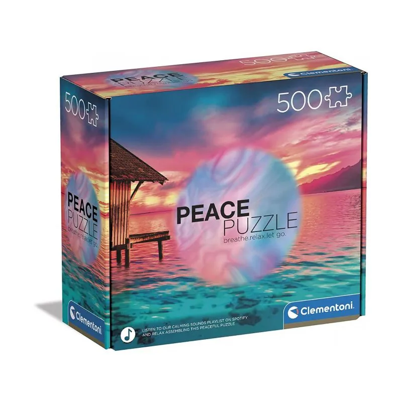 Peace Puzzle - 500 pieces - Living the Present