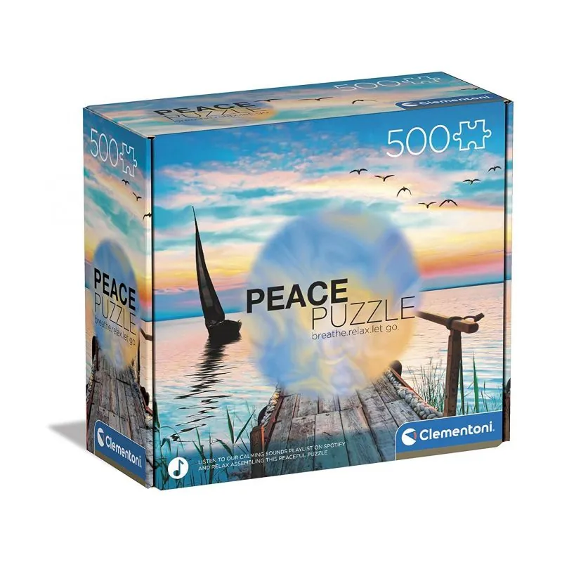 Peace Puzzle - 500 pieces - Peaceful Wind