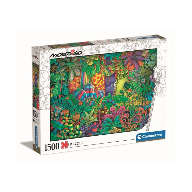 Mordillo - 1500 pieces - Puzzle