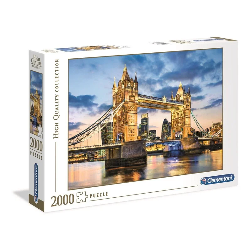 Puzzle Tower bridge (A2x1) - Clementoni