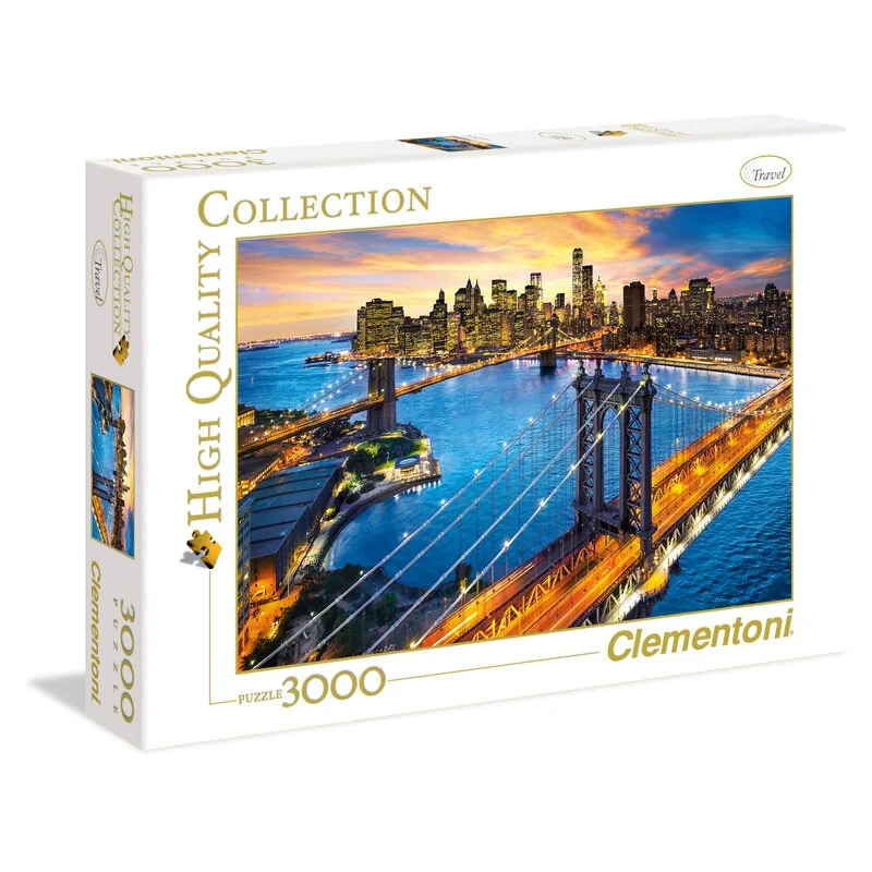 Puzzle New York - Clementoni