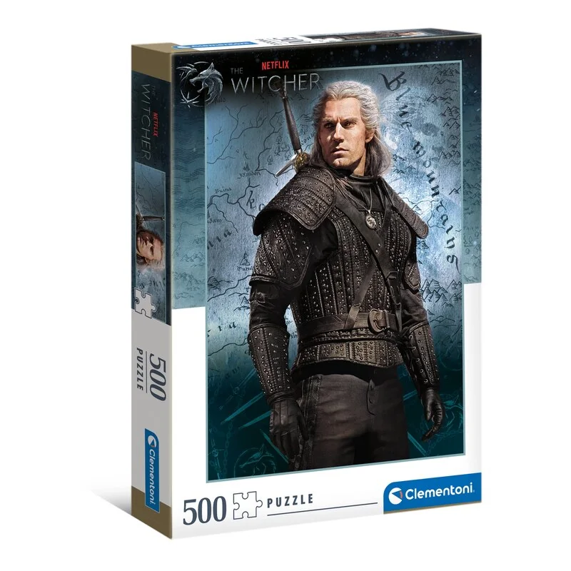 Puzzle The Witcher - 500 pieces