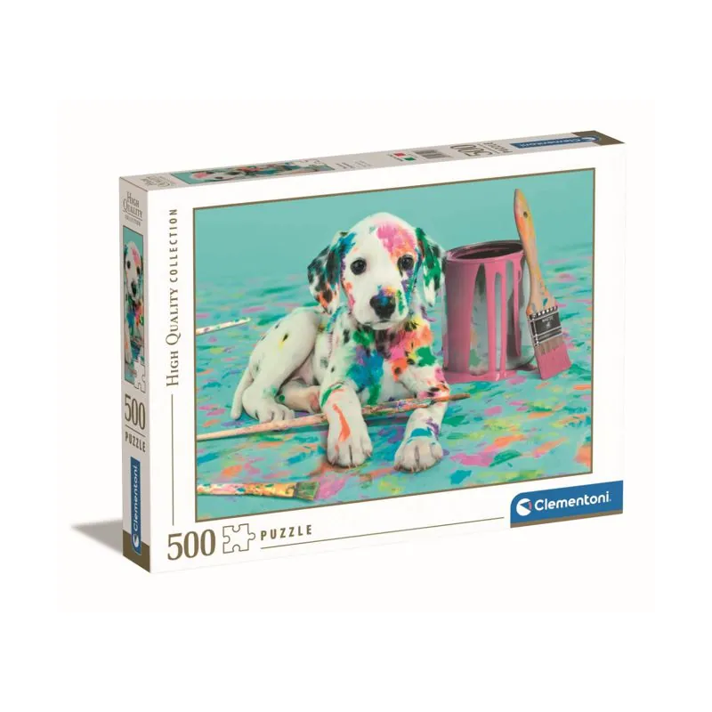 500 pieces - Funny Dalmatian Puzzle