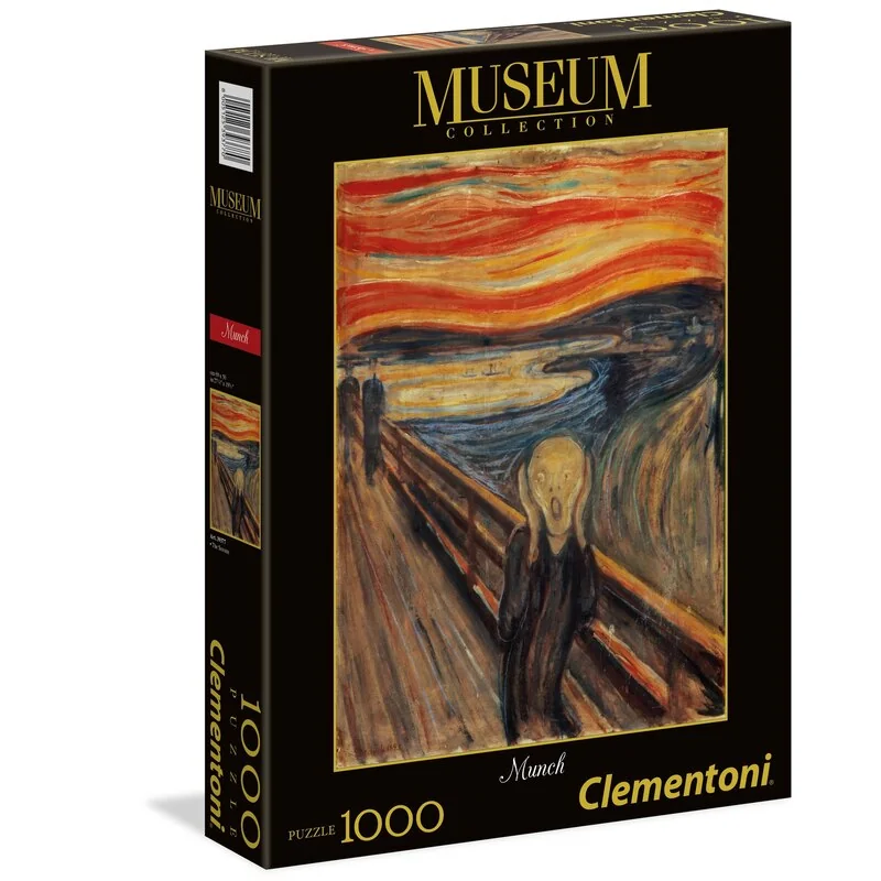 Puzzle Munch: L'Urlo - Clementoni