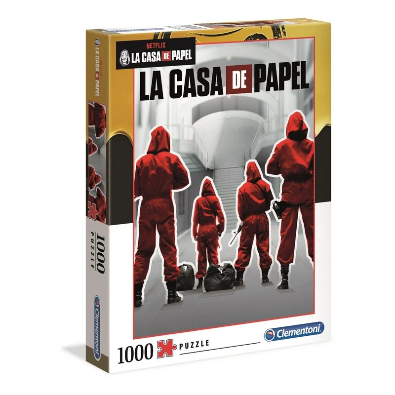 Puzzle La Casa de Papel - 1000 pieces (Ax2)