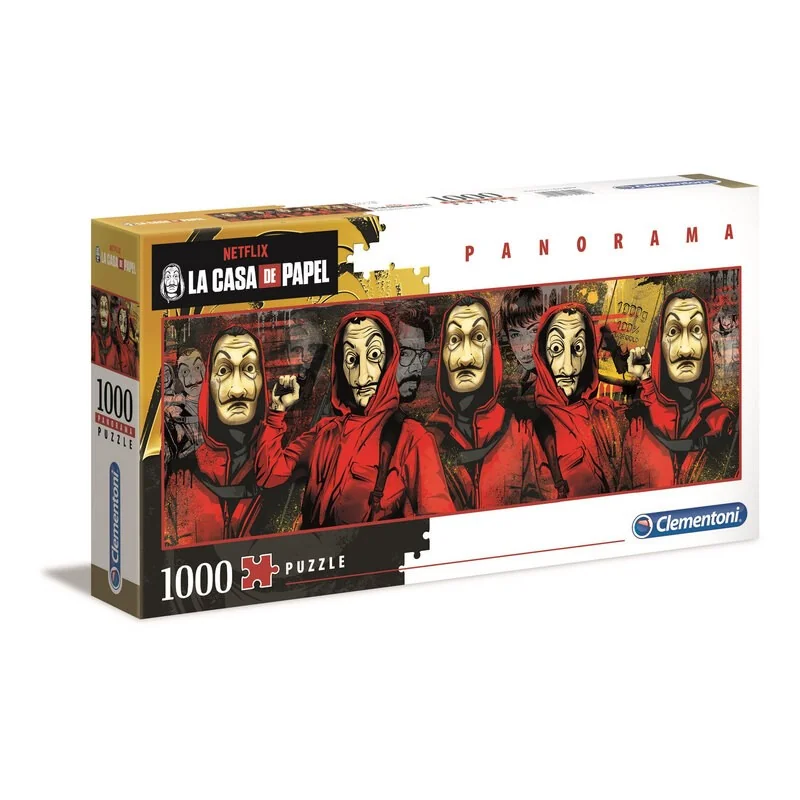 Puzzle La Casa de Papel - 1000 pieces Panorama