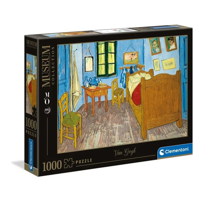 Puzzle Museum 1000 pieces - Arles V. Gogh room