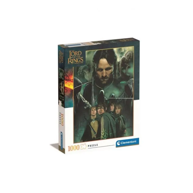 The Lord of the Rings - 1000 pieces Puzzle