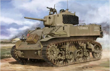 1/16 Classy Hobby British M5A1 Stuart VI - PREORDER